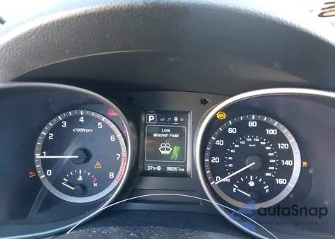 2018 Hyundai Santa Fe Sport 2.4L from USA, damaged, VIN 5XYZT3LB0JG528520